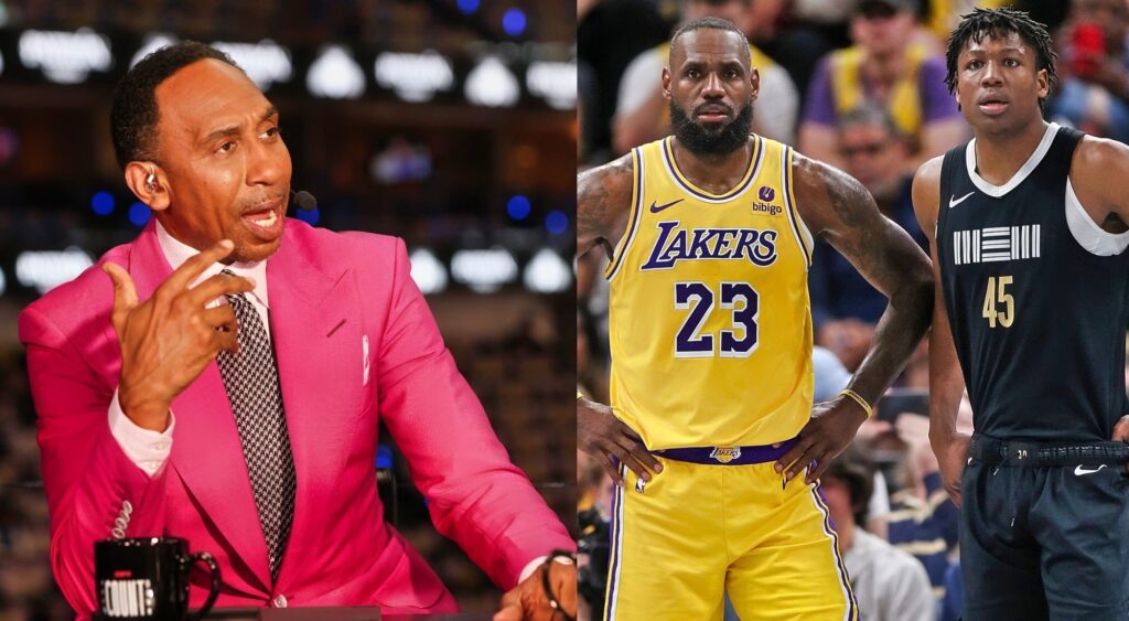 Stephen A. Smith claimed that the Los Angeles Lakers are more of a threat this season than the Memphis Grizzlies.