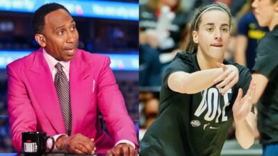 Stephen A. Smith Gets Real On Viewership Drop After Caitlin Clark's Exit