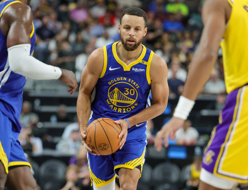 Stephen Curry seeks to set new NBA records this season.