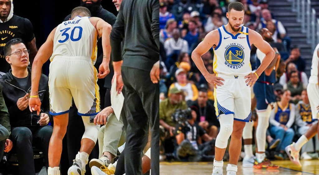 Steve Kerr provided Stephen Curry's injury update