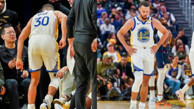 Steve Kerr provided Stephen Curry's injury update