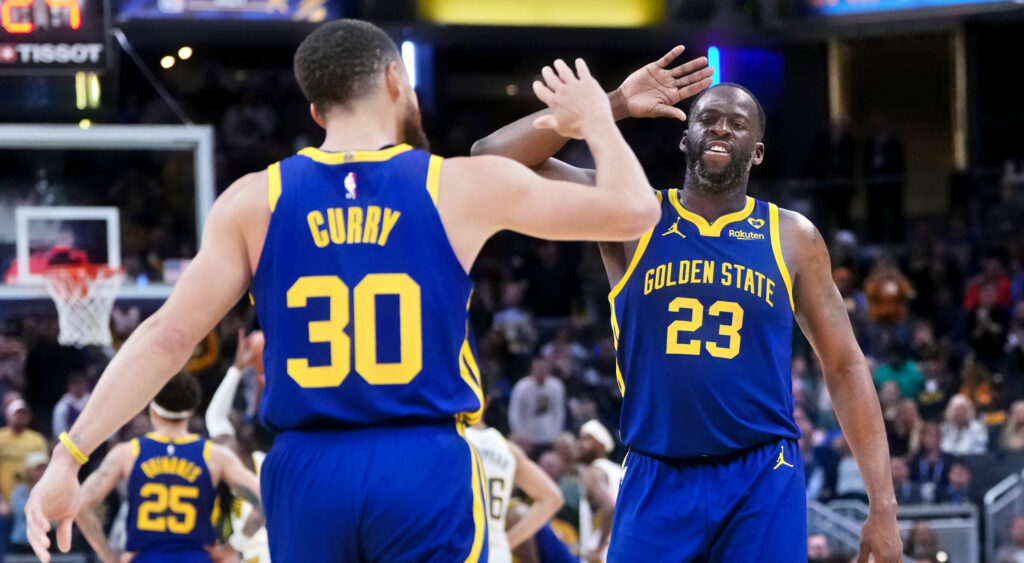 Golden State Warriors Trade Proposal To Form Big Three With Curry And Green