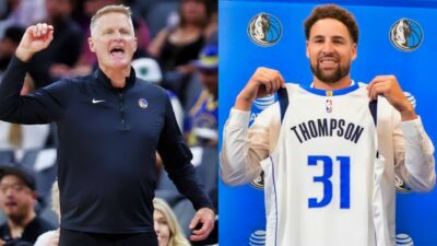 Steve Kerr Reveals The Warriors Improved Despite Klay Thompson's Exit