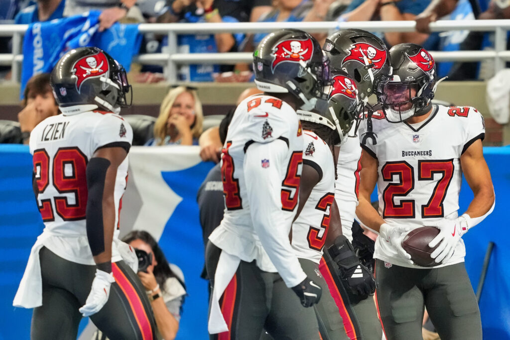 NFL Division Rankings: Tampa Bay Buccaneers 