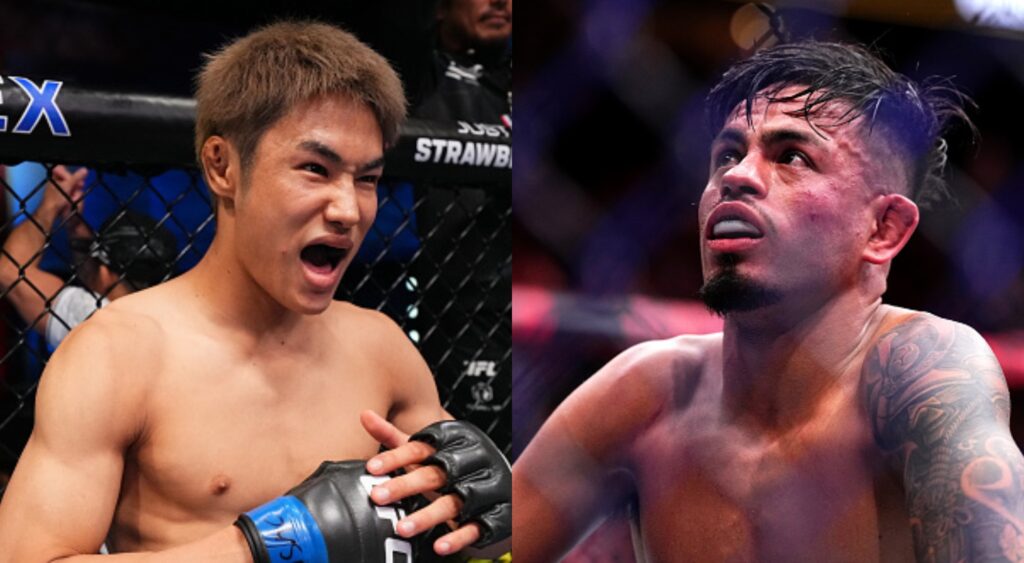 Streaming Details of UFC Vegas 98: Tatsuro Taira and Brandon Royval