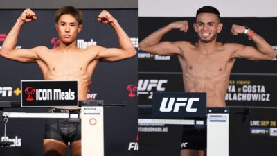 Tatsuro Taira and Brandon Royval fight details