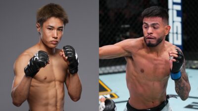 Tatsuro Taira vs. Brandon Royval Purse