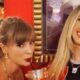 Taylor Swift and Brittany Mahomes posing