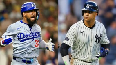 Teoscar Hernandez and Juan Soto MLB home run prop bets game 4