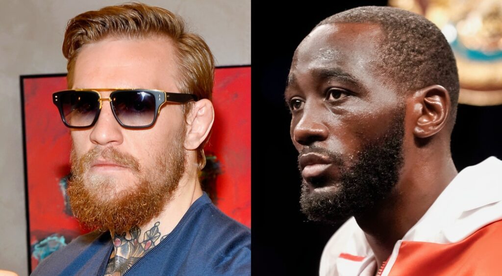 Terence Crawford refuses to fight Conor McGregor