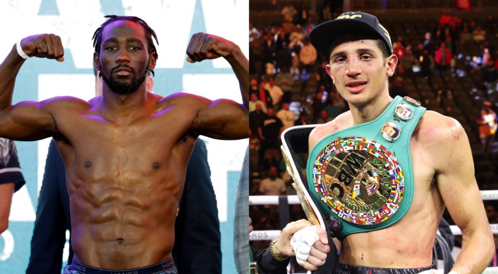 Terence Crawford and Sebastian Fundora