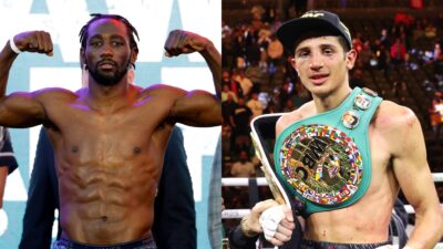 Terence Crawford and Sebastian Fundora