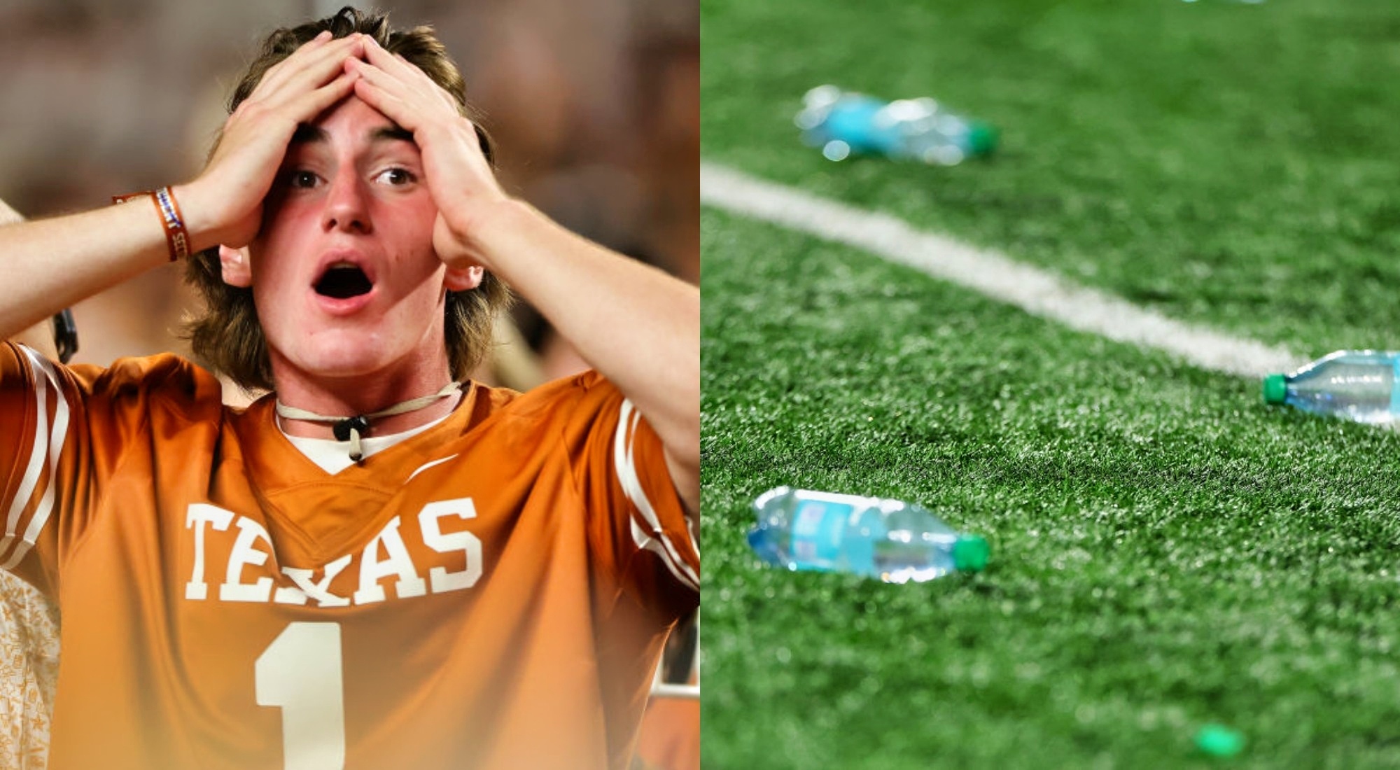 PHOTO Texas Longhorns Students Are Receiving Strange Text Messages