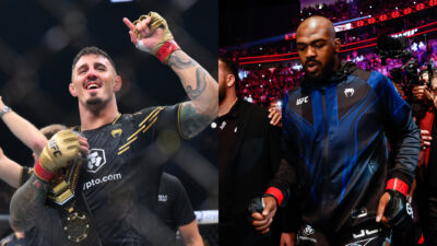 Tom Aspinall Responds To Jon Jones