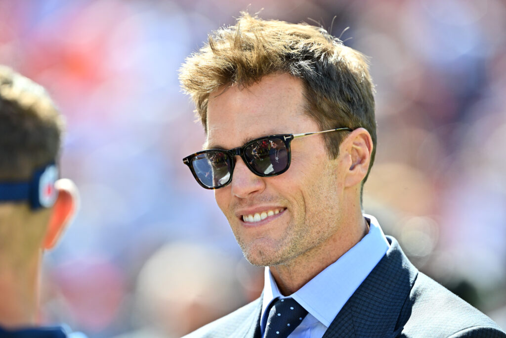 Considering the implications of Tom Brady's Raiders ownership on his broadcasting career.