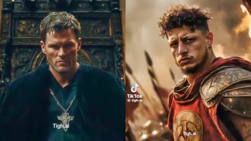 VIDEO: Someone Used AI To Make NFL QBs Look Like “Game Of Thrones” Characters, And They Did Dak Prescott So Dirty