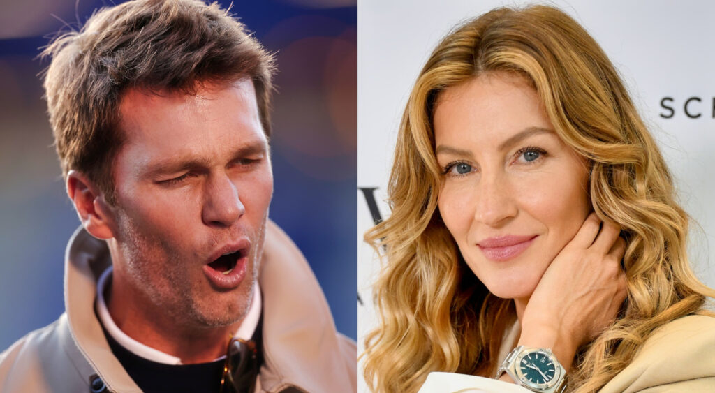 Photos of Tom Brady and Gisele Bundchen