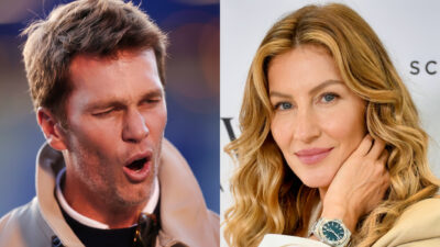 Photos of Tom Brady and Gisele Bundchen