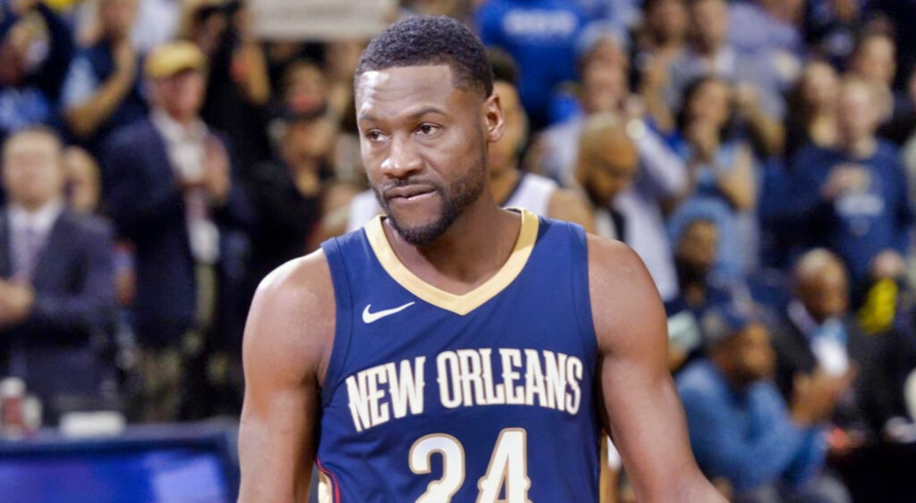 Tony Allen Roasts New Orleans Pelicans And Alvin Gentry