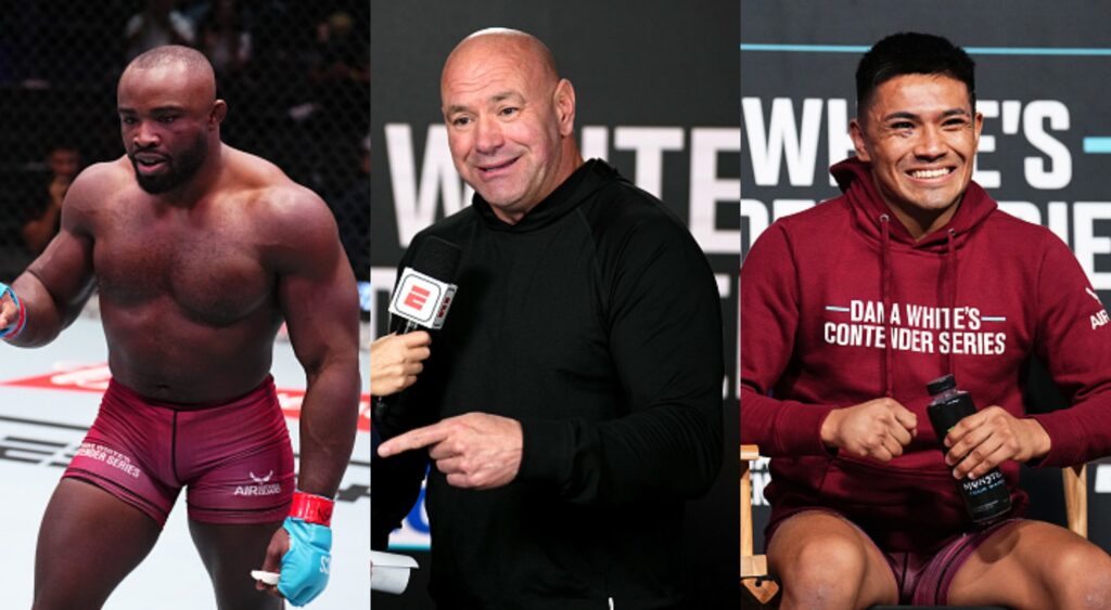 Torrez Finney, David Martinez, and more earns contract from Dana White