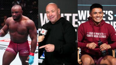 Torrez Finney, David Martinez, and more earns contract from Dana White