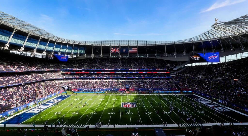 NFL london games 2024: Tottenham Hotspur Stadium