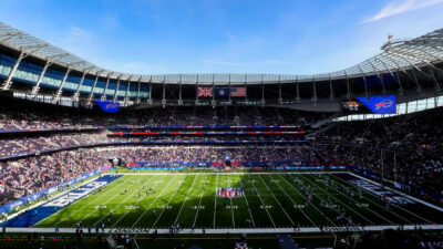 NFL london games 2024: Tottenham Hotspur Stadium