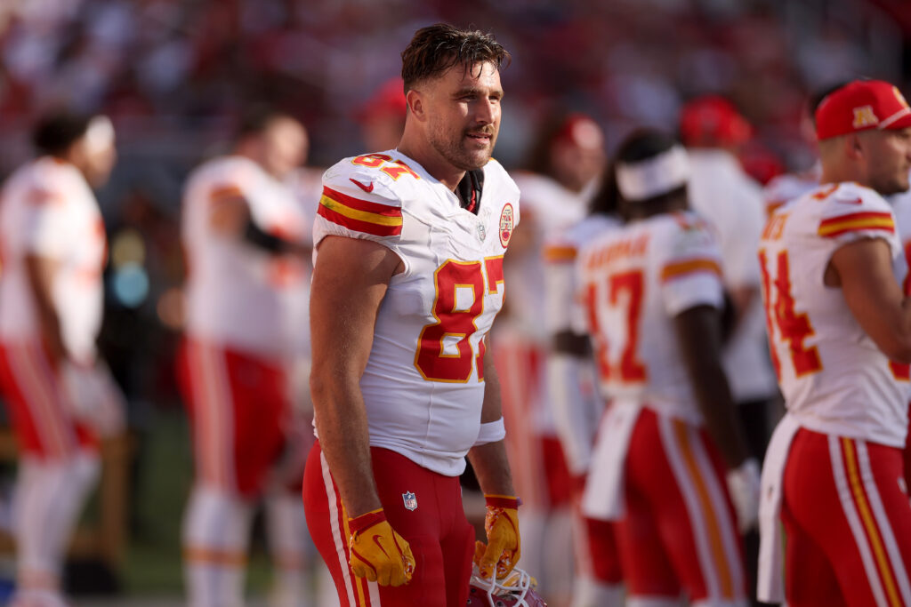 NFL Tight Ends Who Scored Touchdowns: Travis Kelce