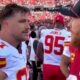 Travis Kelce and George Kittle meeting online