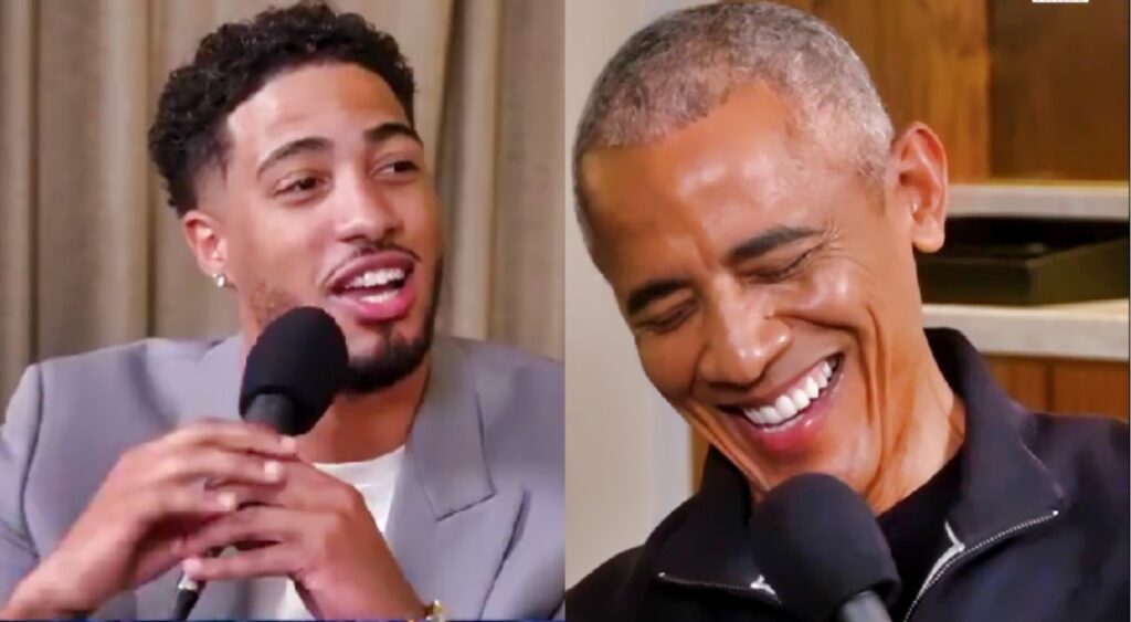 Tyrese Haliburton Asks Barack Obama About His ‘Key And Peele’ Olympics Moment