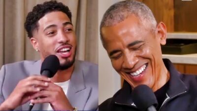 Tyrese Haliburton Asks Barack Obama About His ‘Key And Peele’ Olympics Moment