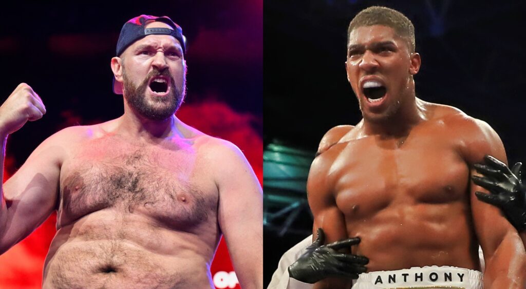 Tyson Fury ready to fight Anthony Joshua