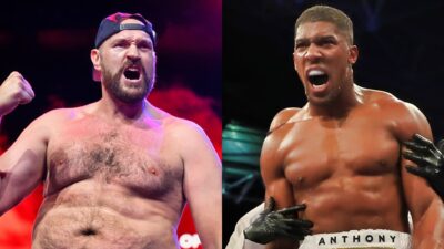 Tyson Fury ready to fight Anthony Joshua