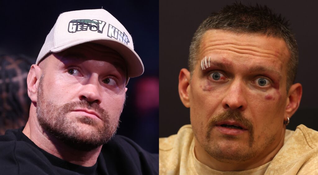 Tyson Fury warns Oleksandr Usyk