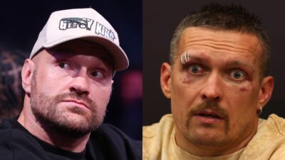 Tyson Fury warns Oleksandr Usyk