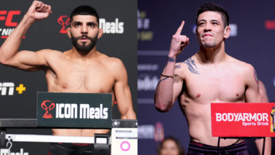 UFC Edmonton: Amir Albazi and Brandon Moreno Details