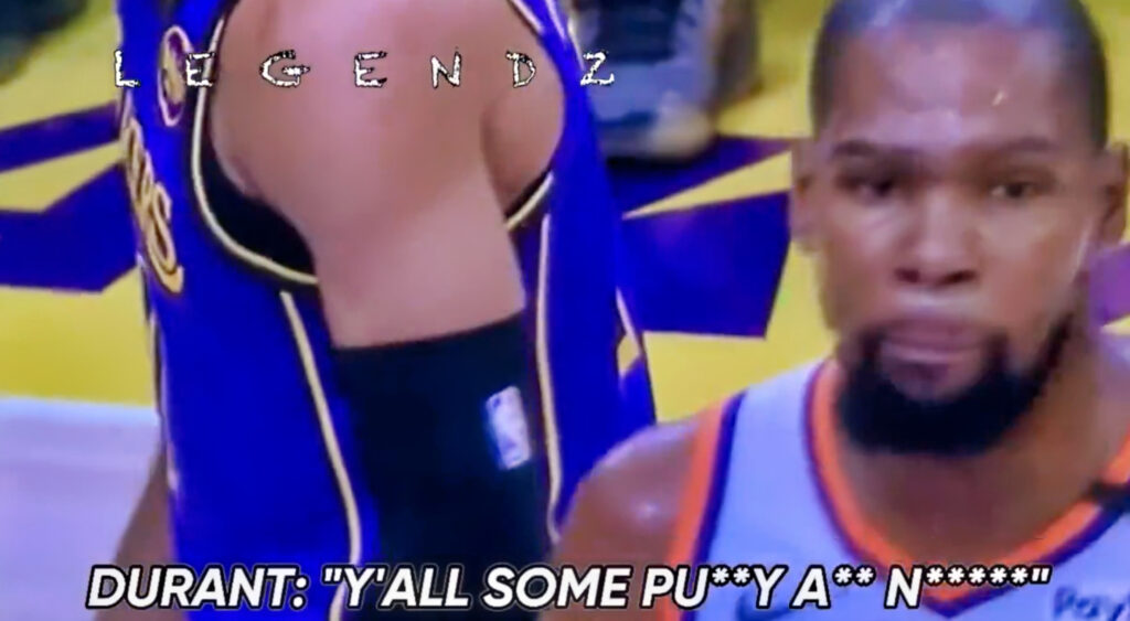 Audio of Kevin Durant's funny trash talk to Dwight Howard in the recent Lakers game has leaked