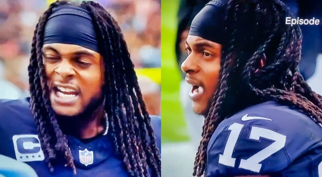 VIDEO: The Entire Internet Is Saying The Same Thing About Viral Mic’d Up Video Of An Angry Davante Adams Going Off On Vulgar Tirade On The Raiders Sideline