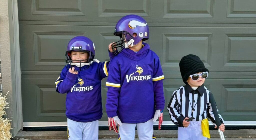 Vikings fans Halloween costume