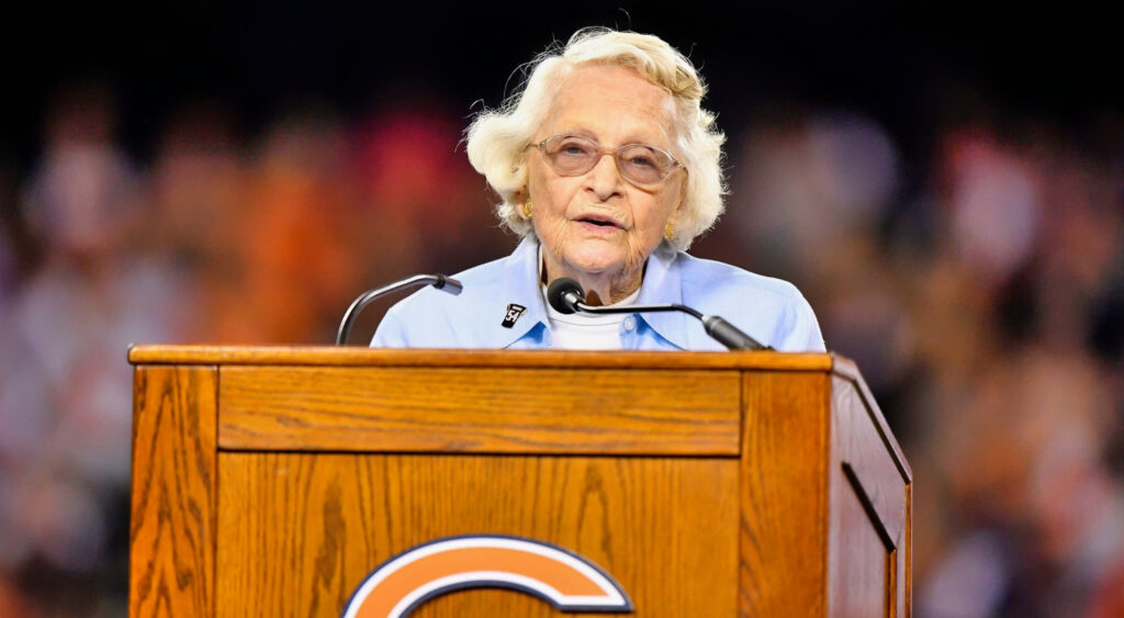 Who Is Virginia Halas McCaskey, Owner of Chicago Bears?