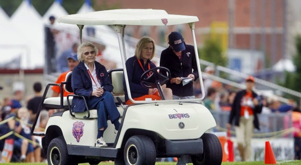 Virginia Halas McCaskey, Owner of Chicago Bears