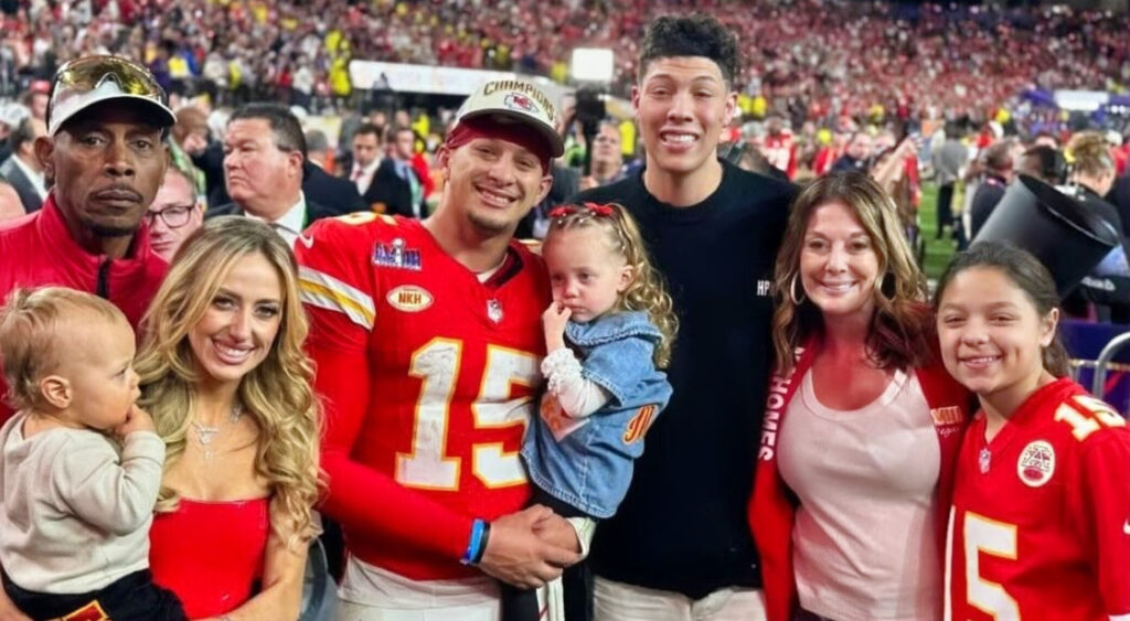 Exploring the relationship and background of Patrick Mahomes' half-sister.