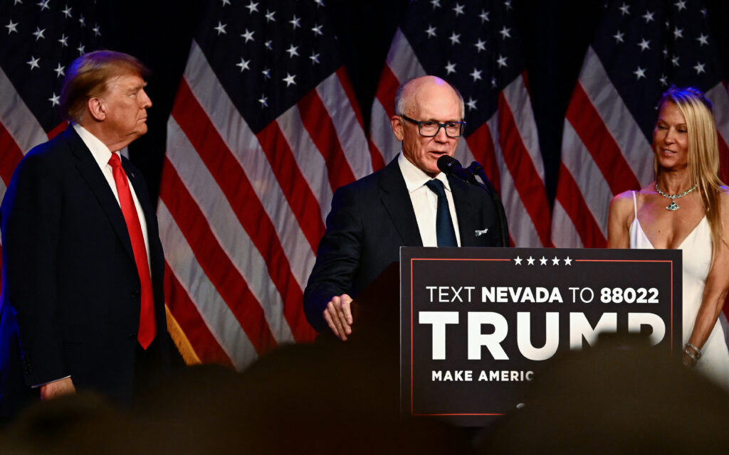 Woody Johnson's political influence