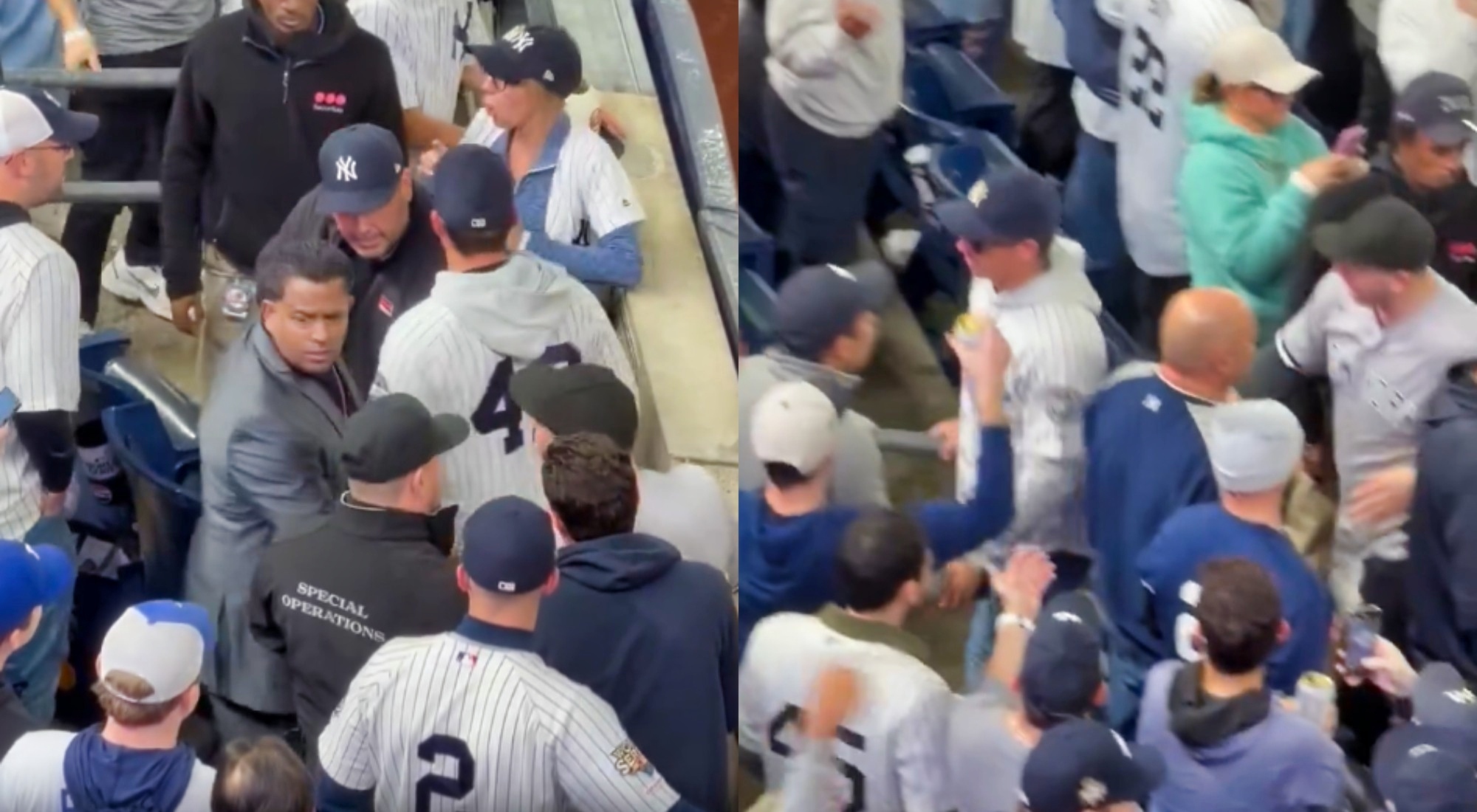 Yankees Fans Ejected After Interfering With Mookie Betts Play BVM Sports