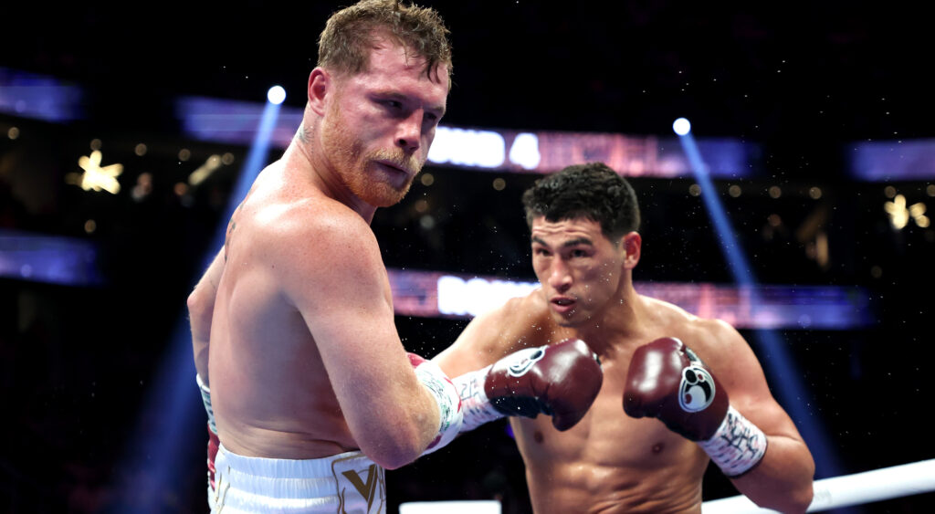 Eddie Hearn confident that Canelo Alvarez will fight Dmitry Bivol