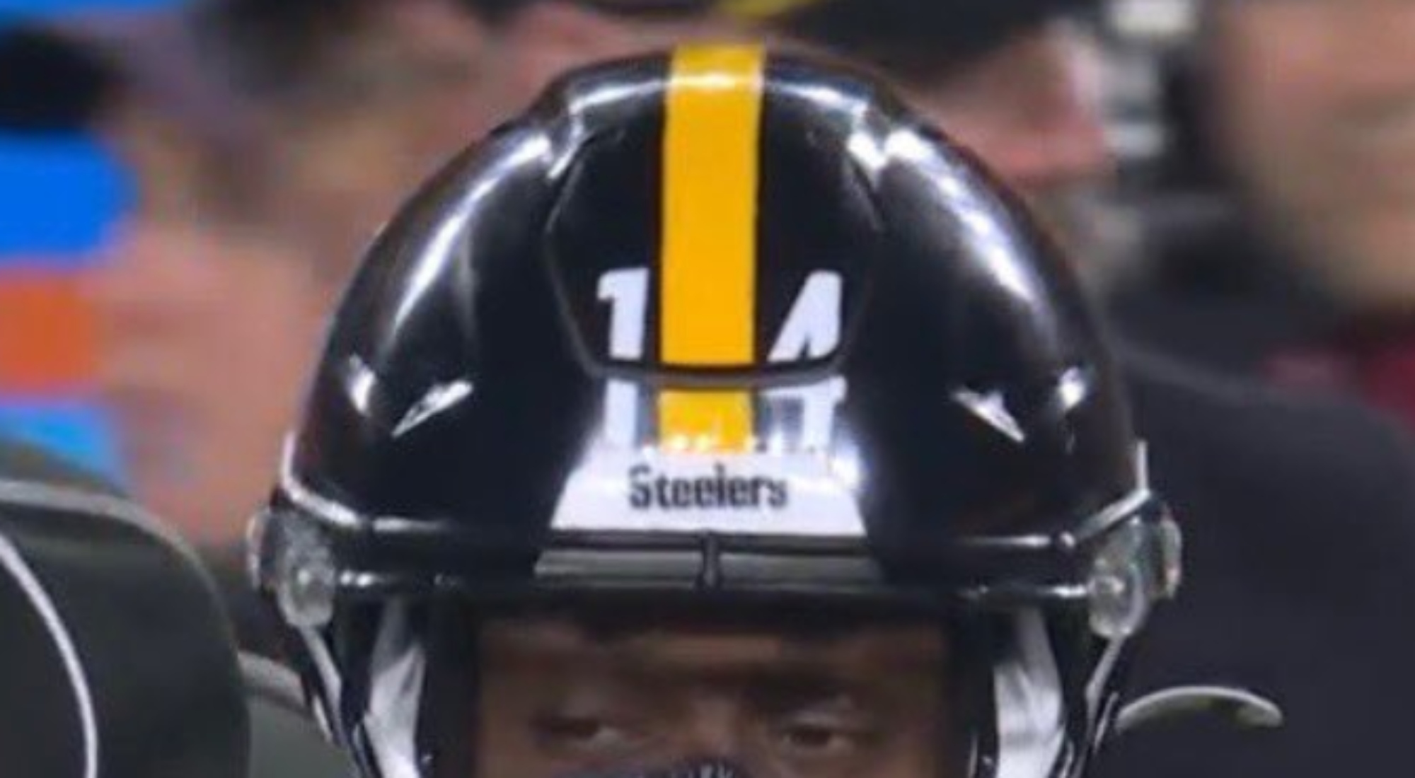 Cameras Caught George Pickens' Vulgar 3-Word Message On His Eye Black ...