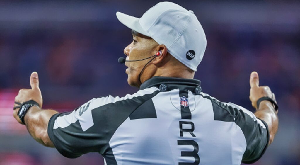 NFL referee Tra Blake