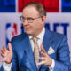 Photo of Adrian Wojnarowski for article on Shams Charania