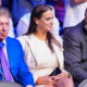 Vince McMahon, Stephanie McMahon, Paul Levesque sitting together