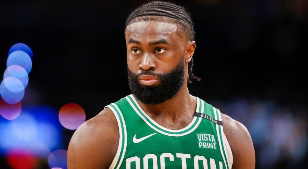 Jaylen Brown will not sign with Nike to play in 2028 Olympics